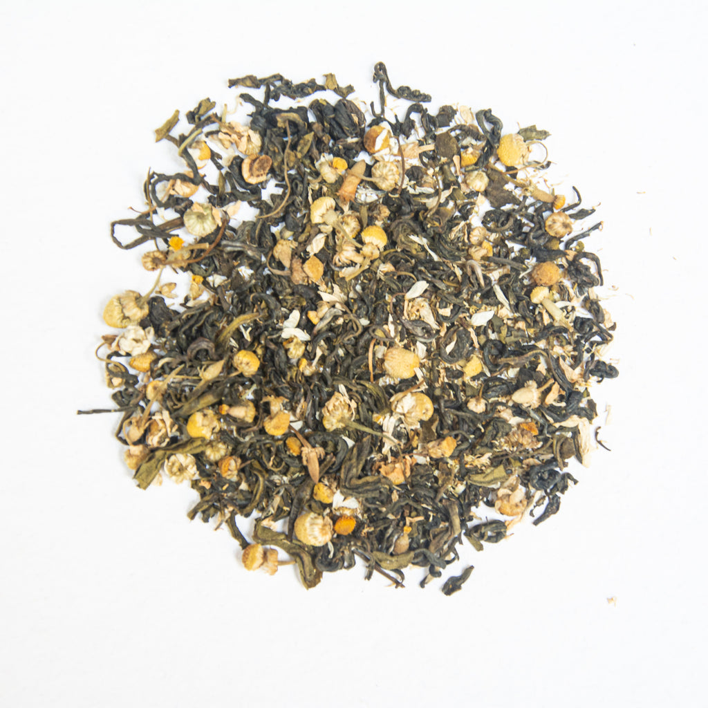 CHAMOMILE GREEN TEA