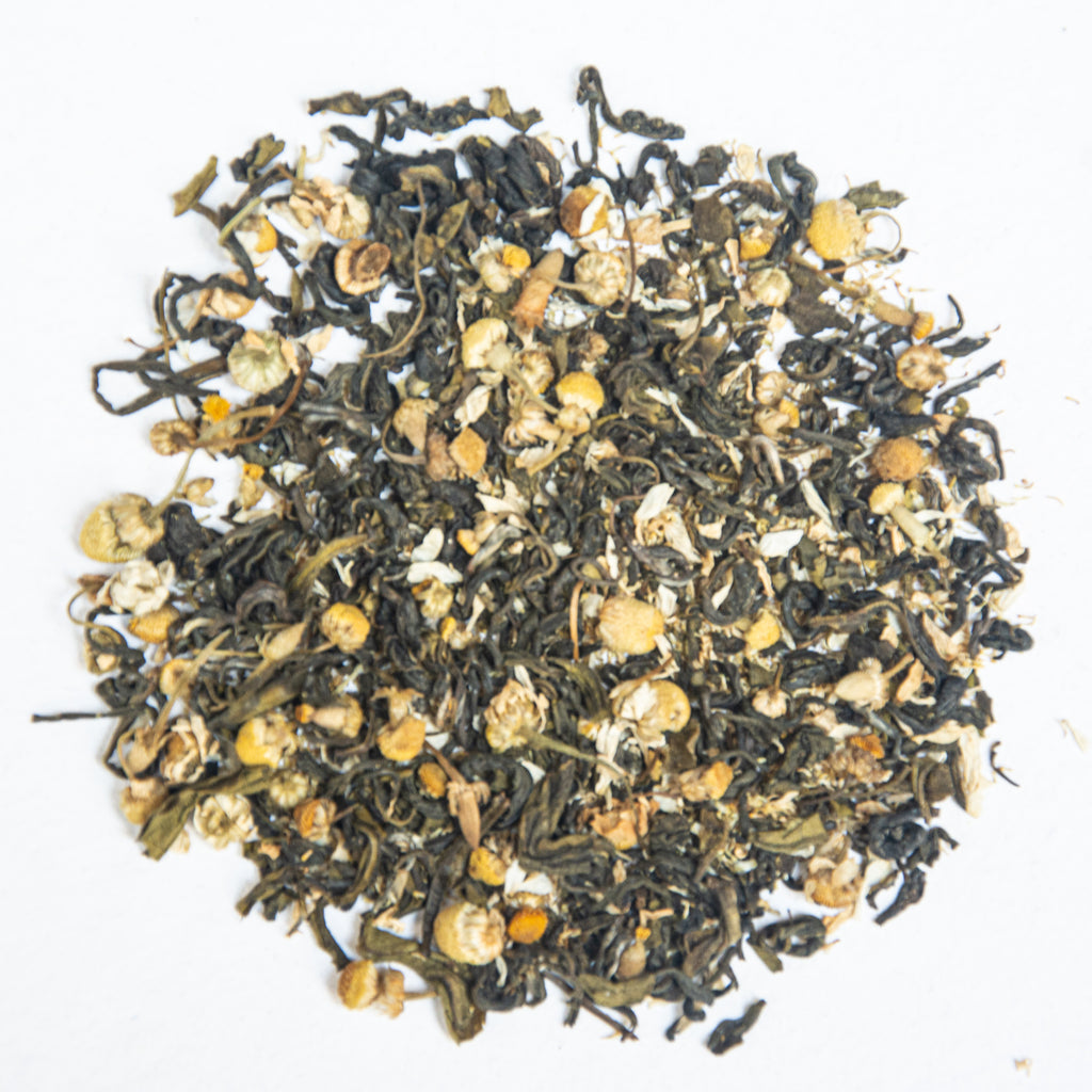 CHAMOMILE GREEN TEA