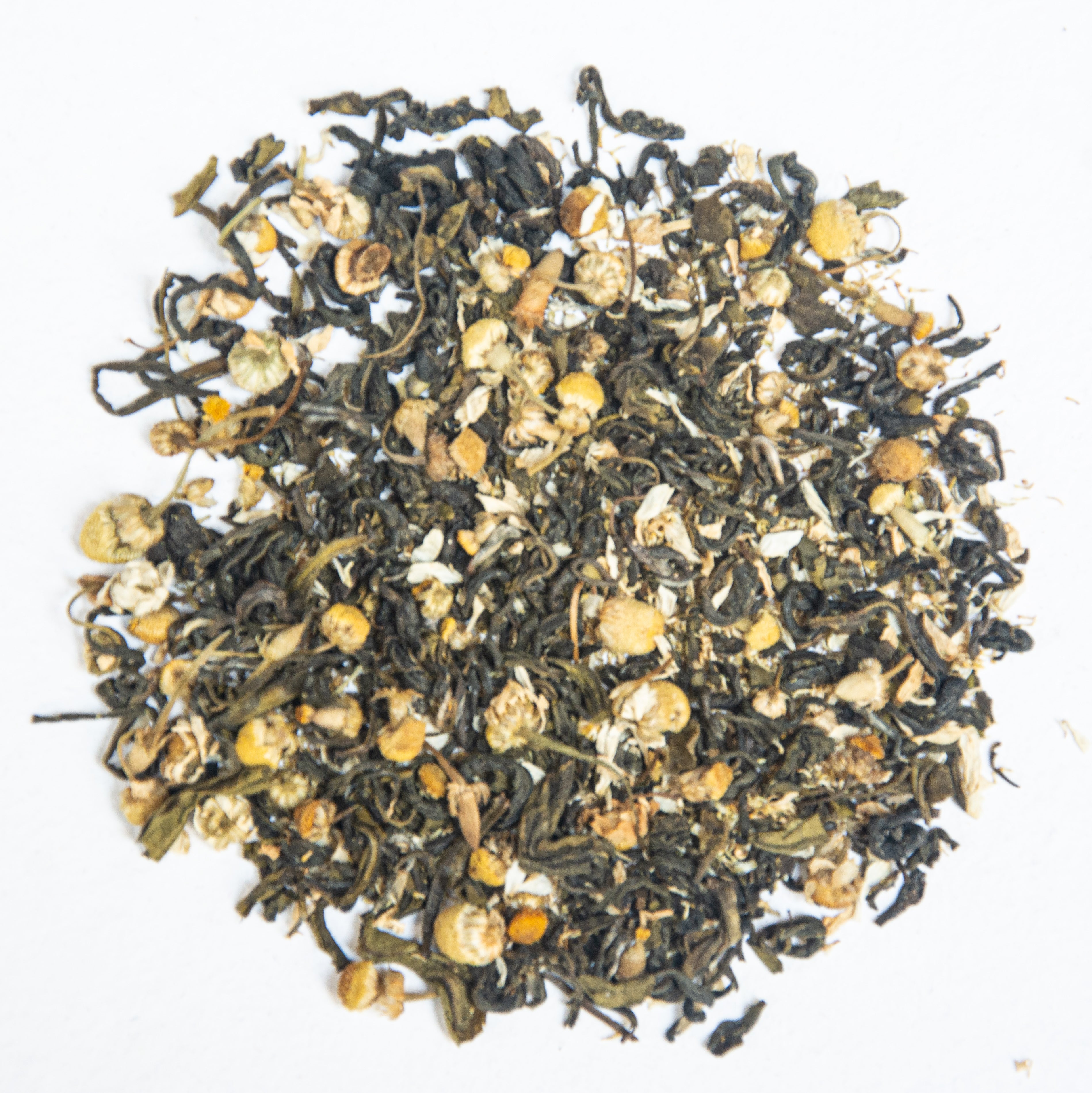 CHAMOMILE GREEN TEA