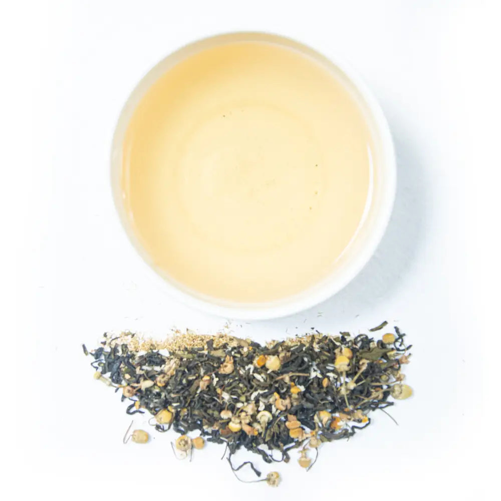 CHAMOMILE GREEN TEA