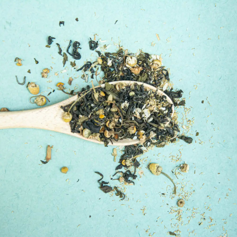 CHAMOMILE GREEN TEA