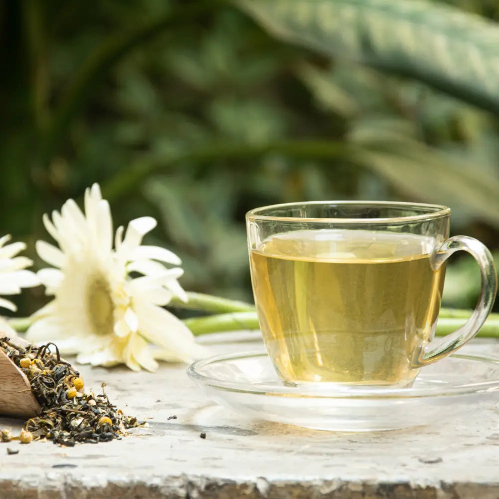 CHAMOMILE GREEN TEA